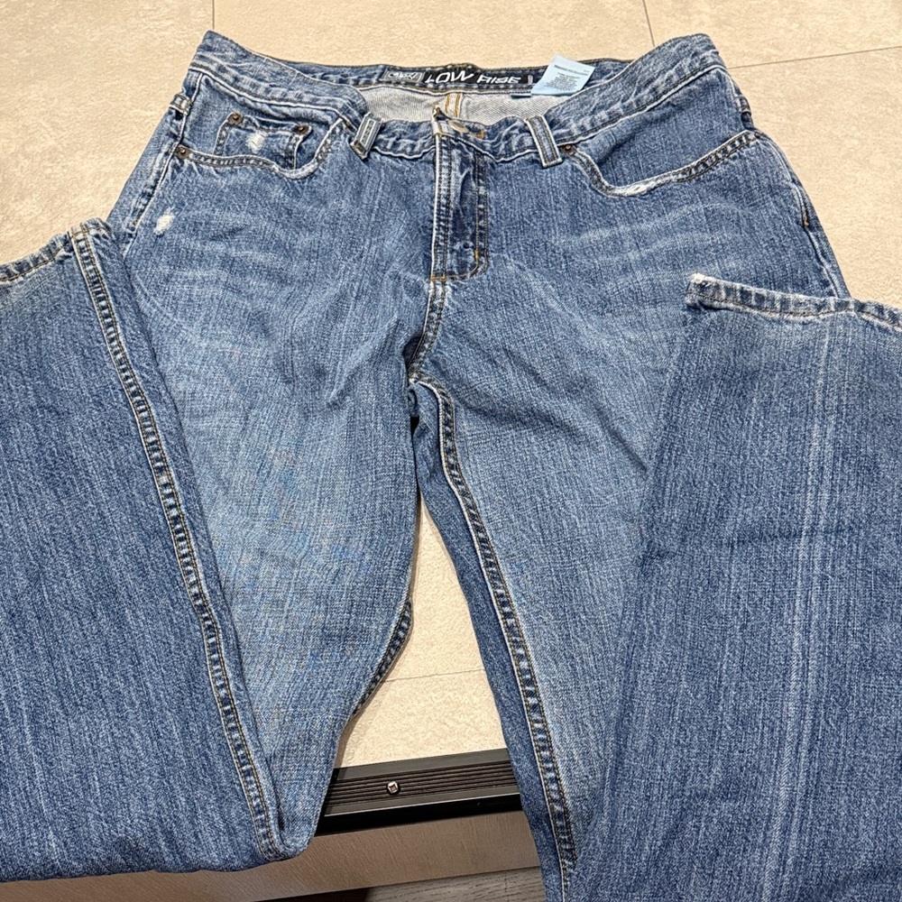 Cruel Girl Blue Flare & Wide Leg Jeans